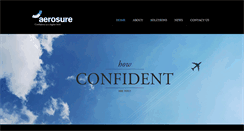 Desktop Screenshot of aerosureap.com